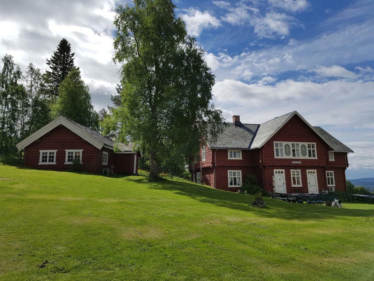 Haugtun Gardspensjonat Og Leiligheter Nordre Land Eksteriør billede