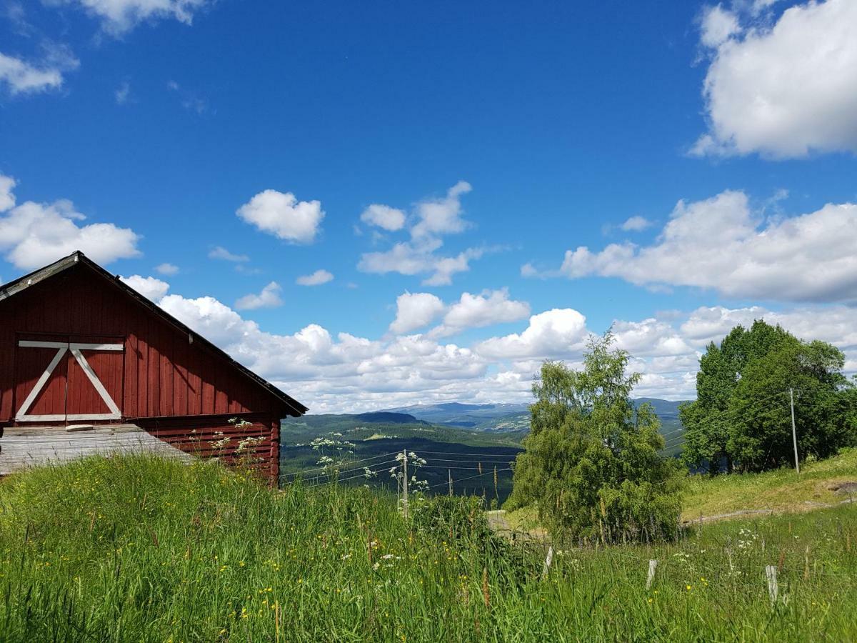 Haugtun Gardspensjonat Og Leiligheter Nordre Land Eksteriør billede