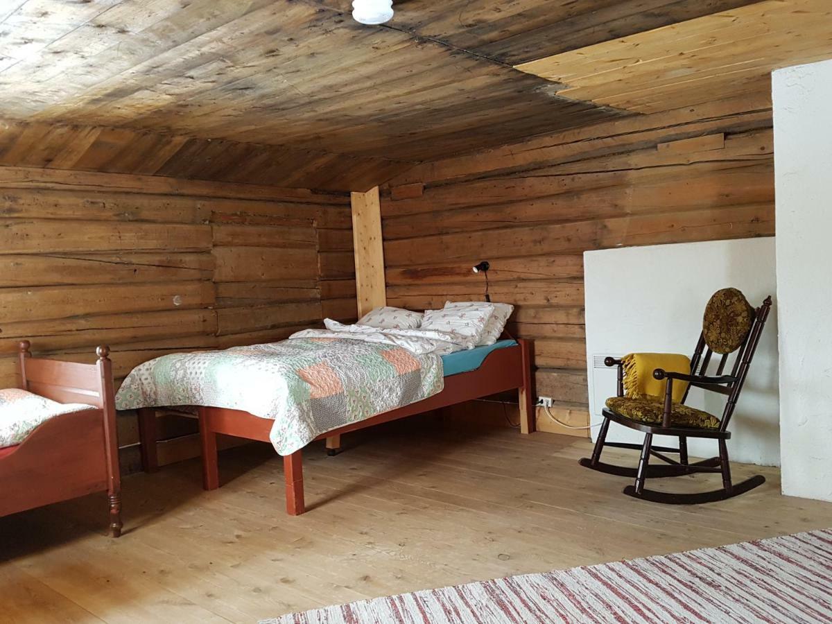 Haugtun Gardspensjonat Og Leiligheter Nordre Land Eksteriør billede