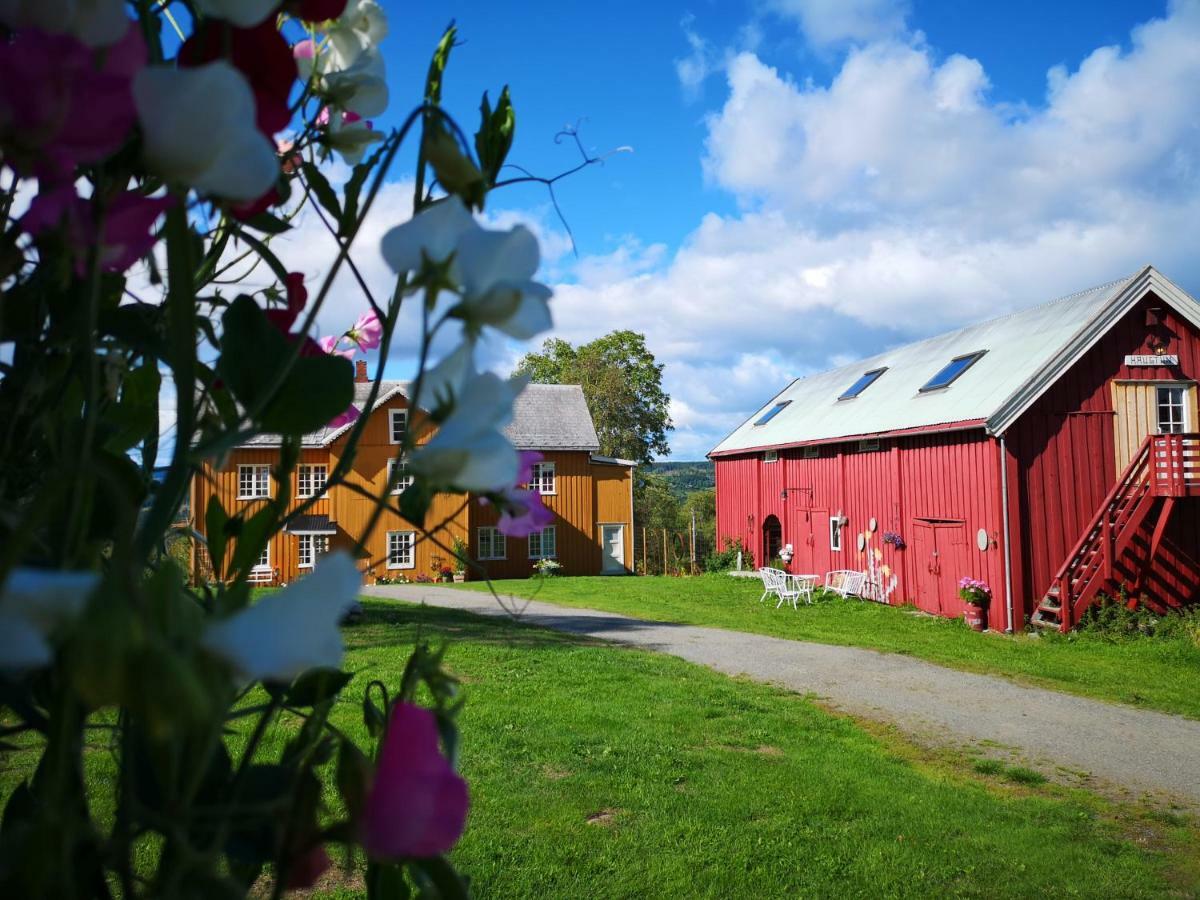 Haugtun Gardspensjonat Og Leiligheter Nordre Land Eksteriør billede