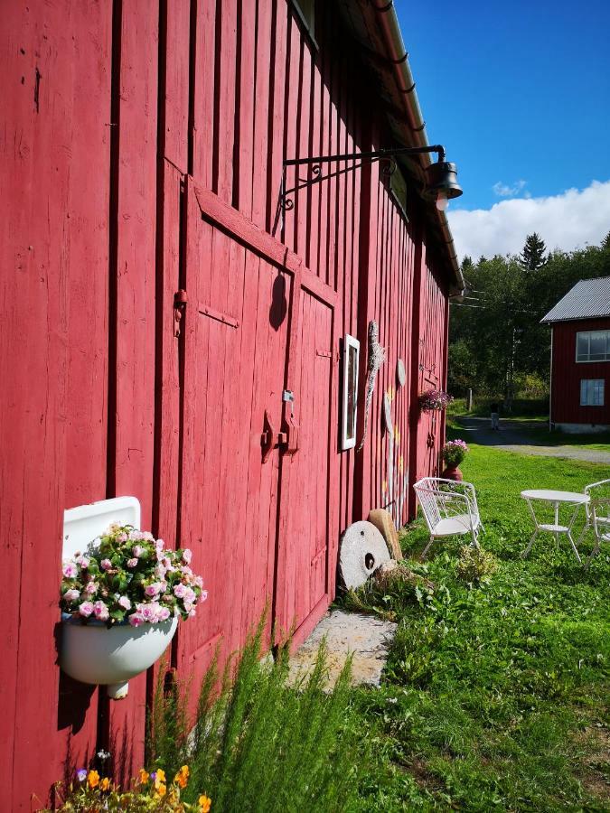 Haugtun Gardspensjonat Og Leiligheter Nordre Land Eksteriør billede