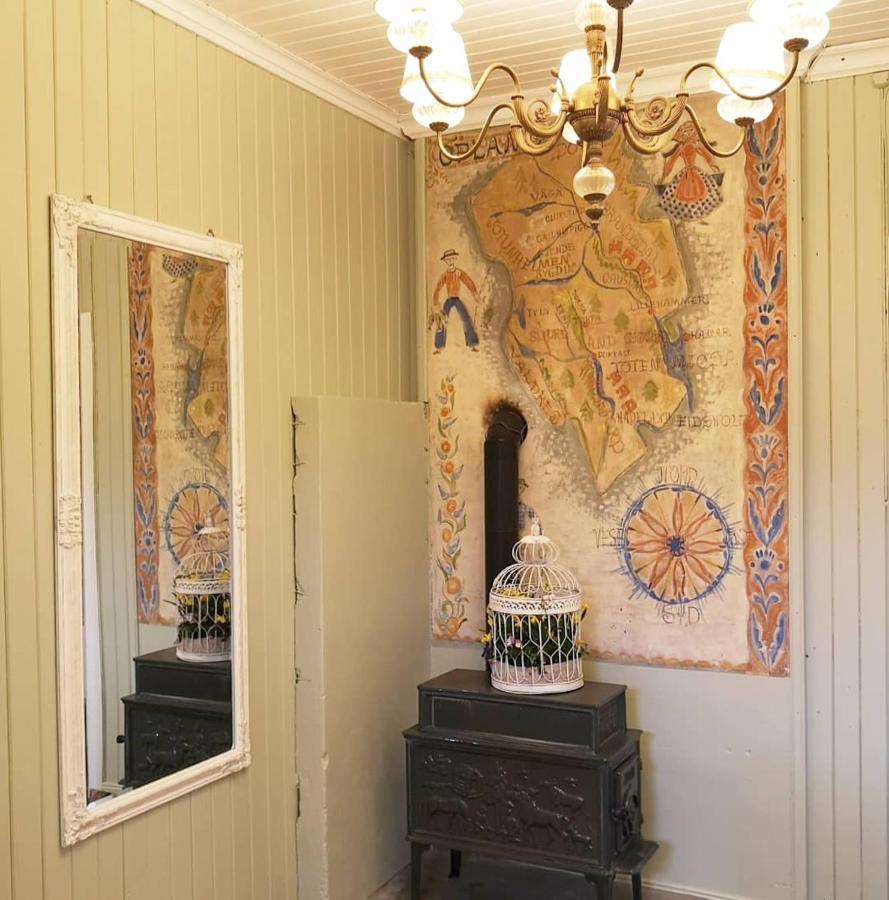 Haugtun Gardspensjonat Og Leiligheter Nordre Land Eksteriør billede