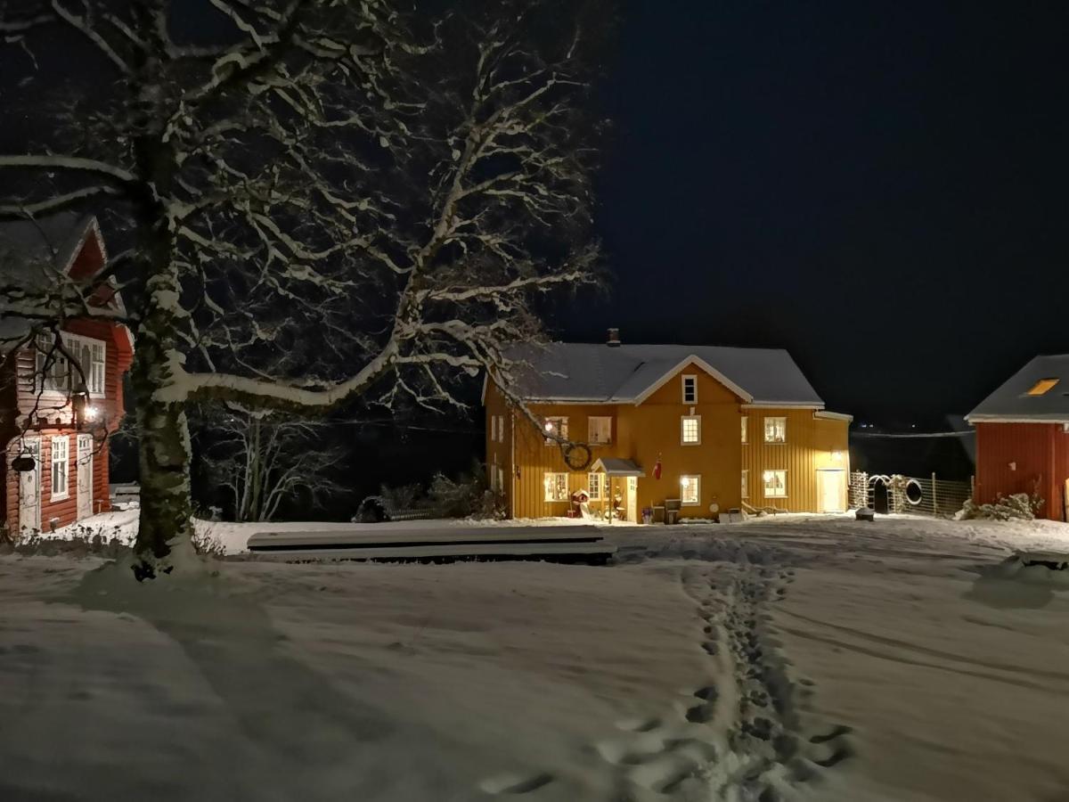 Haugtun Gardspensjonat Og Leiligheter Nordre Land Eksteriør billede