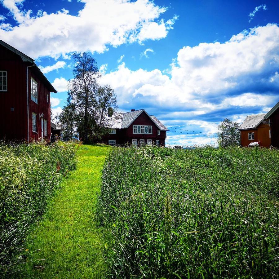 Haugtun Gardspensjonat Og Leiligheter Nordre Land Eksteriør billede