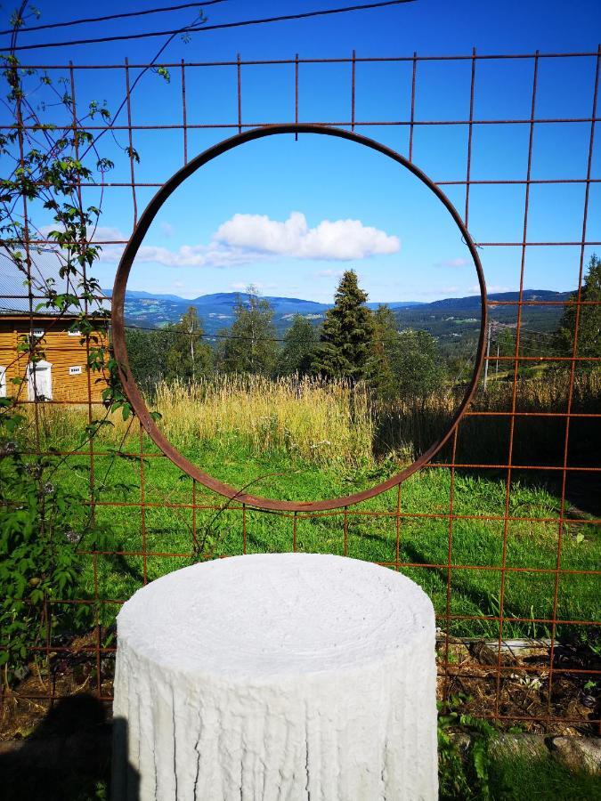 Haugtun Gardspensjonat Og Leiligheter Nordre Land Eksteriør billede