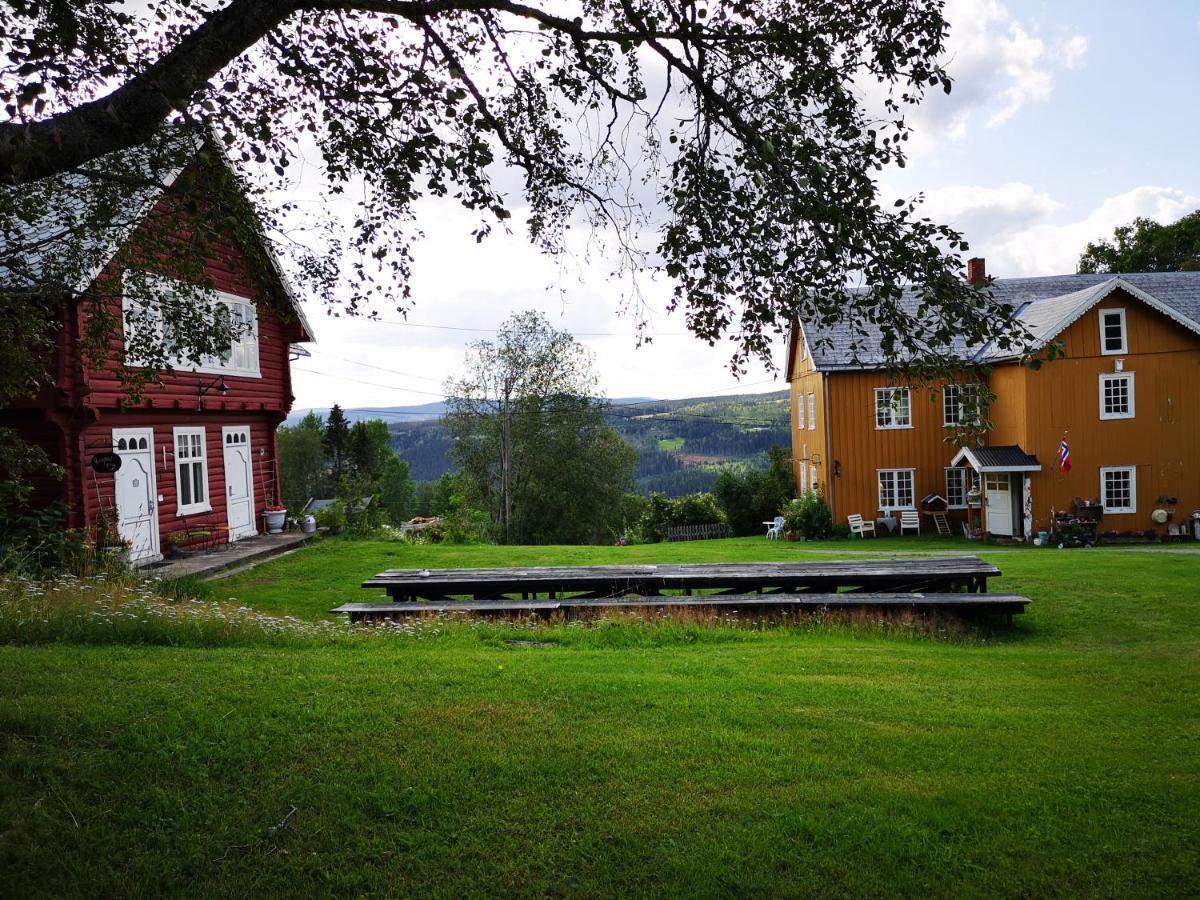 Haugtun Gardspensjonat Og Leiligheter Nordre Land Eksteriør billede