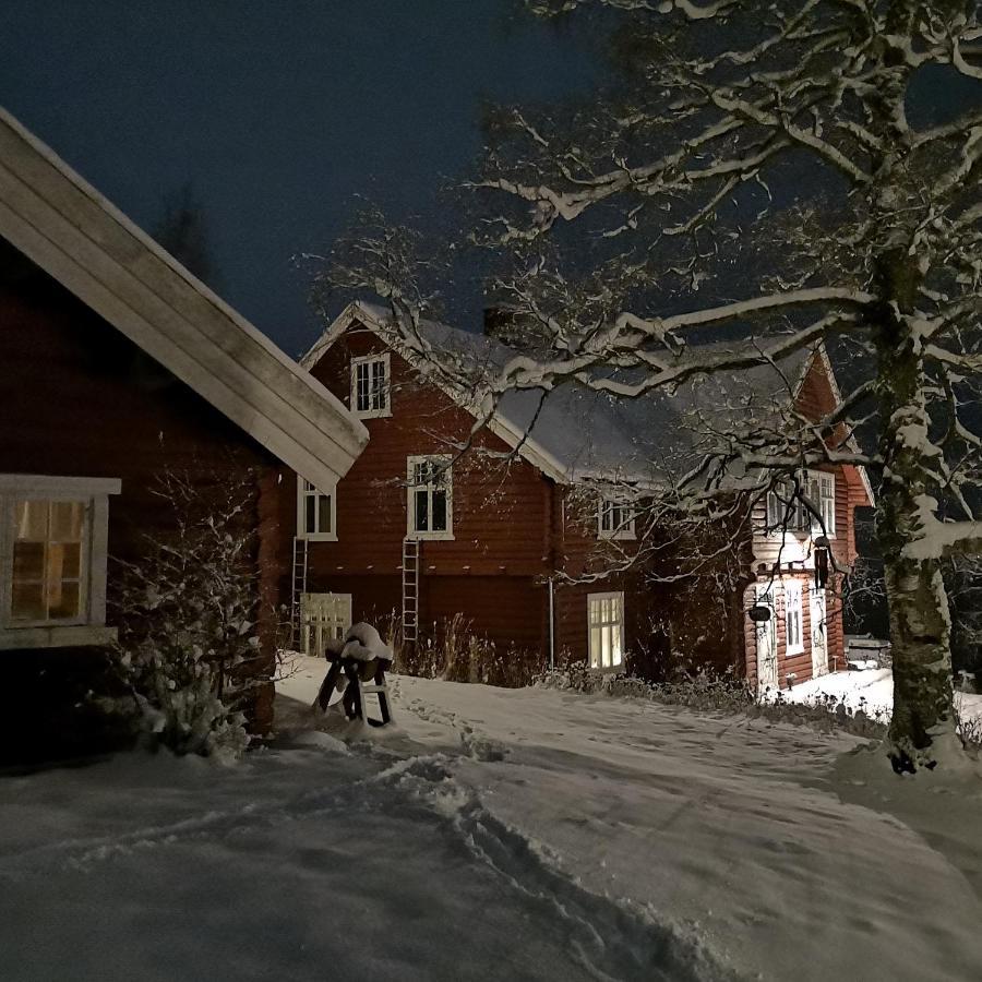 Haugtun Gardspensjonat Og Leiligheter Nordre Land Eksteriør billede
