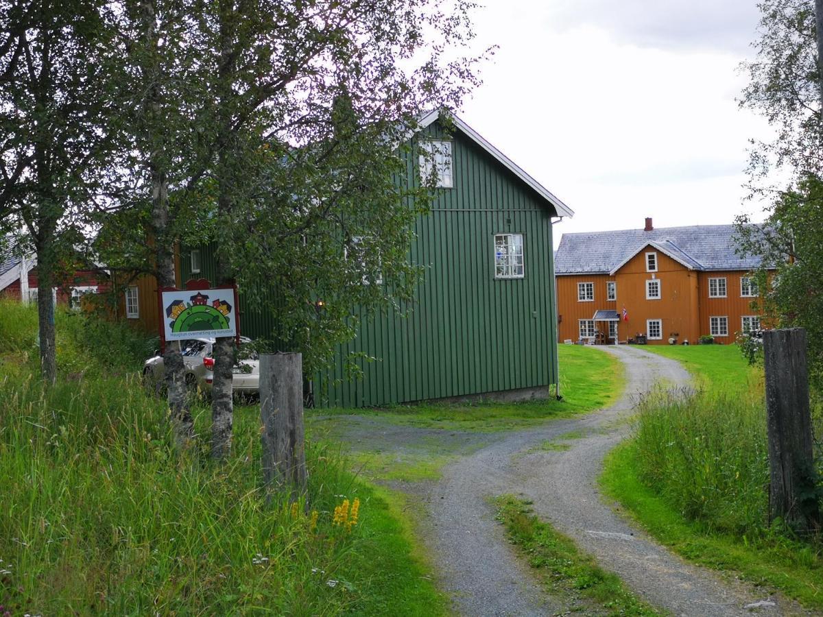 Haugtun Gardspensjonat Og Leiligheter Nordre Land Eksteriør billede